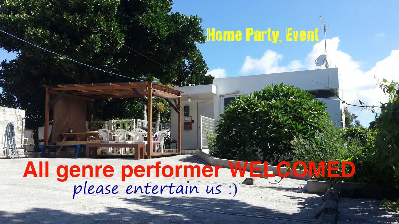 Holiday House Ryukyu-An "Music Hostel" Yomitan Buitenkant foto