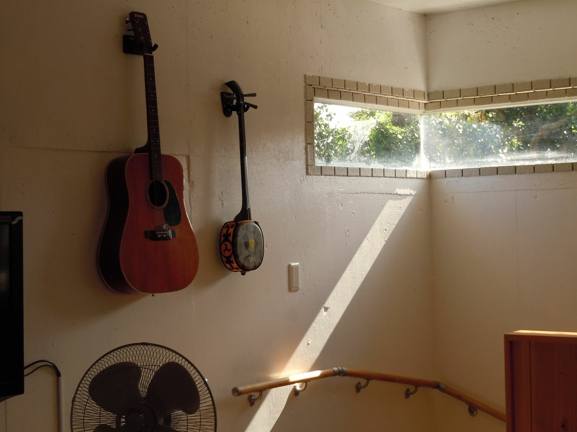 Holiday House Ryukyu-An "Music Hostel" Yomitan Buitenkant foto